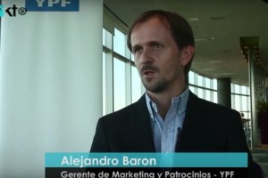 Marketing Registrado - YPF y Chavo Salvatierra en Egipto