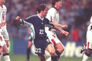 El día en que un gol del ‘Pupi’  Zanetti salvó una vida