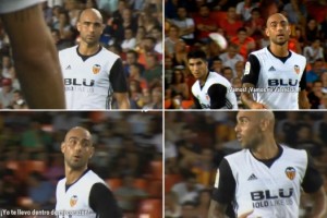 Zaza, el jugador que canta con su hinchada mientras est&aacute; jugando