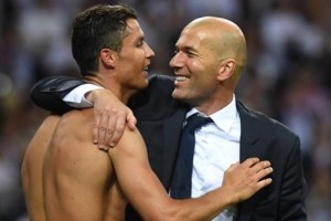 El r&eacute;cord goleador del Real Madrid con Zidane como DT