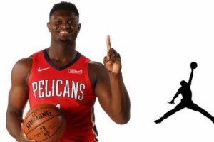 Zion Williamson, la nueva joya de la NBA ya tiene marca deportiva