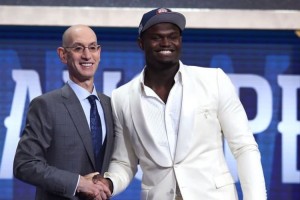 Zion Williamson, de no cobrar nada a ganar 9.7 millones en su primer a&ntilde;o de contrato