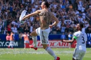 En 20 minutos Zlatan logró el objetivo de alcance en redes que la MLS trazó para todo el 2018