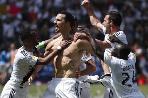 La llegada de Zlatan atrae nuevos patrocinadores para su equipo y la MLS