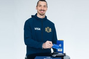 VISA present&oacute; a Zlatan Ibrahimovic como su nuevo embajador de cara a Rusia 2018