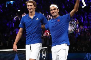 Zverev pidi&oacute; conocer a Maradona en su visita a la Argentina