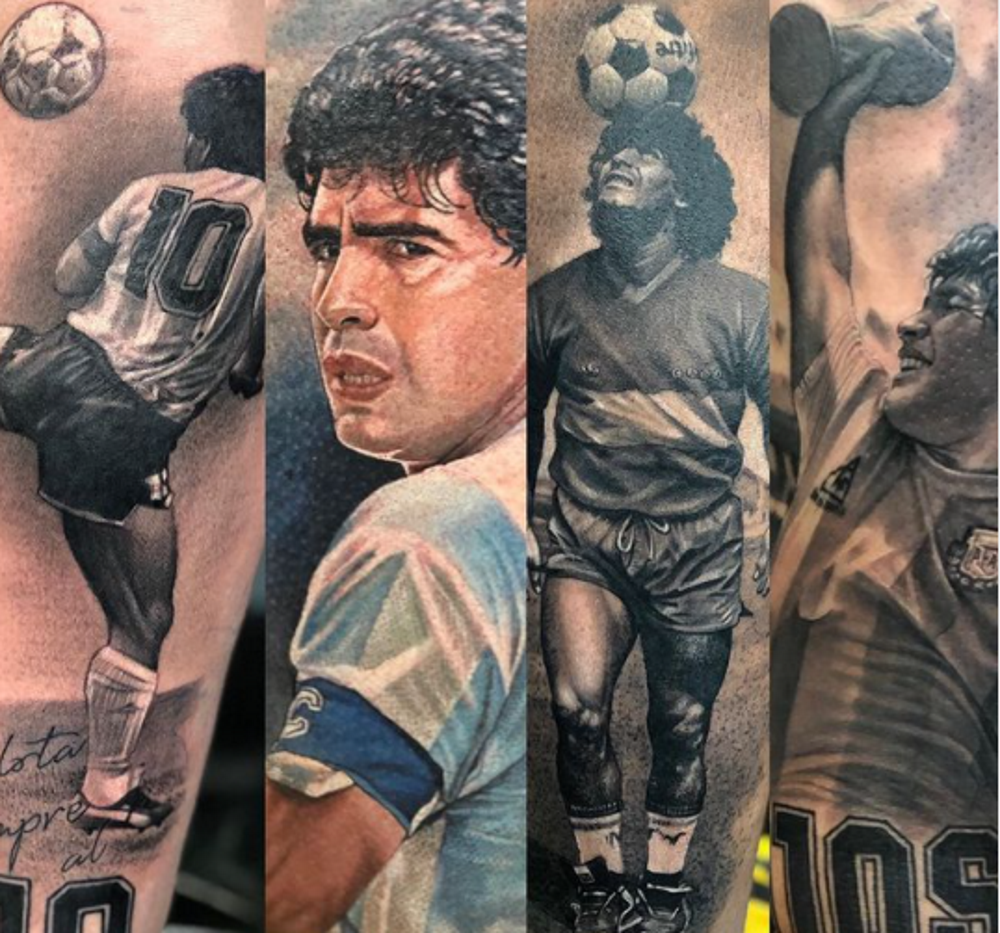 La Historia Del Tatuador Argentino Que Se Destaca Por Su Estilo La Historia Del Tatuador Argentino Que Se Destaca Por Su Estilo