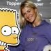 Topper festej&oacute; el D&iacute;a del Ni&ntilde;o junto a Los Simpsons en Sport Club 