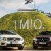 Mercedes-Benz super&oacute; el mill&oacute;n de GLC vendidas