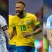 Los 10 jugadores m&aacute;s caros de la Copa Am&eacute;rica Brasil 2021