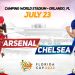 Se viene la Florida Cup con el Chelsea y el Arsenal como invitados estelares