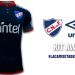 El Club Nacional de Football present&oacute; la camiseta dise&ntilde;ada por uno de sus socios