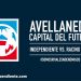 Avellaneda capital del f&uacute;tbol