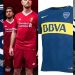 Con presencia sudamericana estas fueron las 10 camisetas m&aacute;s lindas del 2017