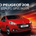 Nuevo Peugeot 208, una campa&ntilde;a que despierta tu energ&iacute;a