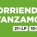 &ldquo;Corriendo Avanzamos&rdquo;, los primeros 21K de La Plata