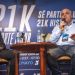 Se presentaron los 21k de Norte a Sur, con participaci&oacute;n de Olympikus