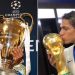 Todos los jugadores que levantaron la Copa del Mundo y la Champions League
