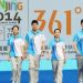 La empresa china 361&deg; dise&ntilde;ar&aacute; los uniformes de R&iacute;o 2016