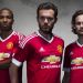 adidas present&oacute; la camiseta del Manchester United