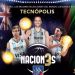 Se present&oacute; el 3 Naciones de B&aacute;squet previo a R&iacute;o 2016