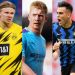 Los 5 jugadores m&aacute;s caros de las principales ligas de Europa