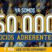 ​Boca Juniors super&oacute; los 50.000 socios adherentes