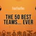 Independiente, Estudiantes, Boca y River entre los 50 mejores equipos de todos los tiempos