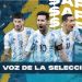 "La voz de la Selecci&oacute;n": Un hincha anunciar&aacute; el XI de Argentina ante Brasil por el micr&oacute;fono del estadio