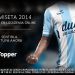 Racing Club present&oacute; su nueva camiseta Topper