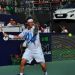 Nalbandian tuvo un despedida de lujo con Djokovic y Nadal