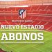 El Atl&eacute;tico de Madrid sortea un abono mediante la Loter&iacute;a de Navidad