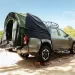 Acampar en una Nissan Frontier, una alternativa para los m&aacute;s aventureros
