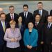 Merkel y Yandong firman acuerdo para revolucionar el f&uacute;tbol chino