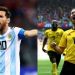 La casi imperceptible diferencia entre la camiseta argentina y el resto de selecciones adidas