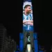 adidas realiz&oacute; un homenaje a Messi y a la selecci&oacute;n en el monumento a la bandera