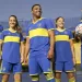 Boca Juniors present&oacute; su nueva camiseta titular