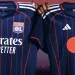 adidas present&oacute; la nueva camiseta alternativa del Olympique Lyon para la 2025/26