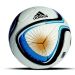 adidas present&oacute; la Argentum 2015, la nueva pelota del f&uacute;tbol argentino