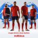 Francia vestir&aacute; una camiseta adidas roja en el Seis Naciones