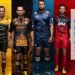 Nuevas camisetas de los equipos adidas para el Super Rugby