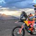  El piloto franc&eacute;s que pidi&oacute; matrimonio en pleno Rally Dakar