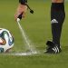 El aerosol para los tiros libres estar&aacute; en Brasil 2014