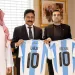 La AFA busca expandir la marca en Medio Oriente: realiz&oacute; una gira comercial en Arabia Saudita