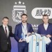 La AFA realiz&oacute; una nueva gira en China y present&oacute; a dos nuevos sponsors regionales