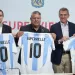 AFA present&oacute; a Supervielle como nuevo Sponsor de la Selecci&oacute;n Argentina
