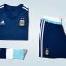 adidas present&oacute; la camiseta alternativa de Argentina