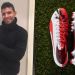 Ag&uuml;ero homenajea a Indepediente en sus nuevos botines Puma