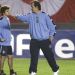 Pablo Aimar reconoci&oacute; a un emblema del f&uacute;tbol infiltrado en su despedida