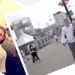 Emotiva acci&oacute;n del Ajax repitiendo fotos del pasado de los hinchas con los &iacute;dolos del club